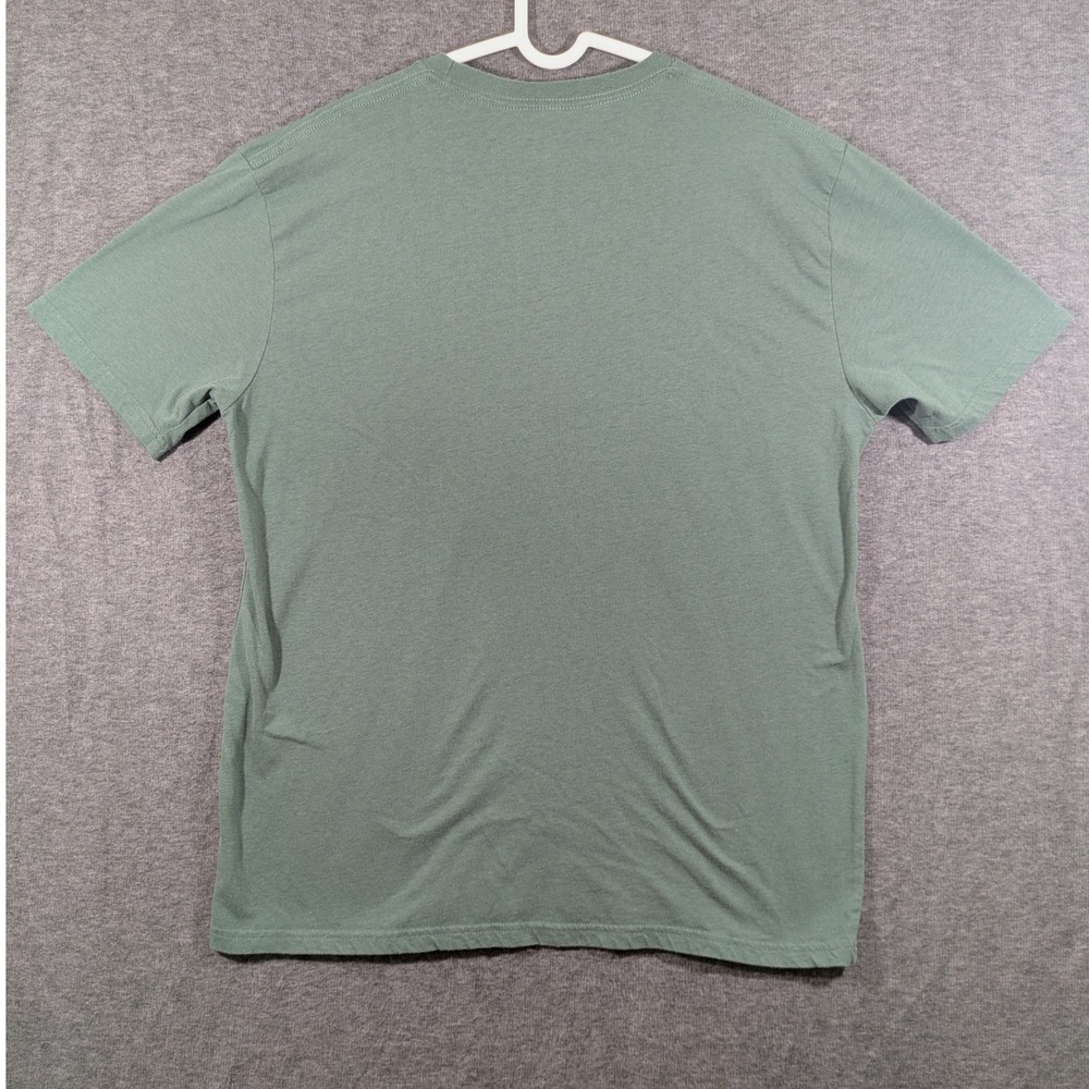 Lincoln Outfitters Bloom With Grace Pig Sunflower Green Graphic Tee Shirt XL - Picture 3 of 7